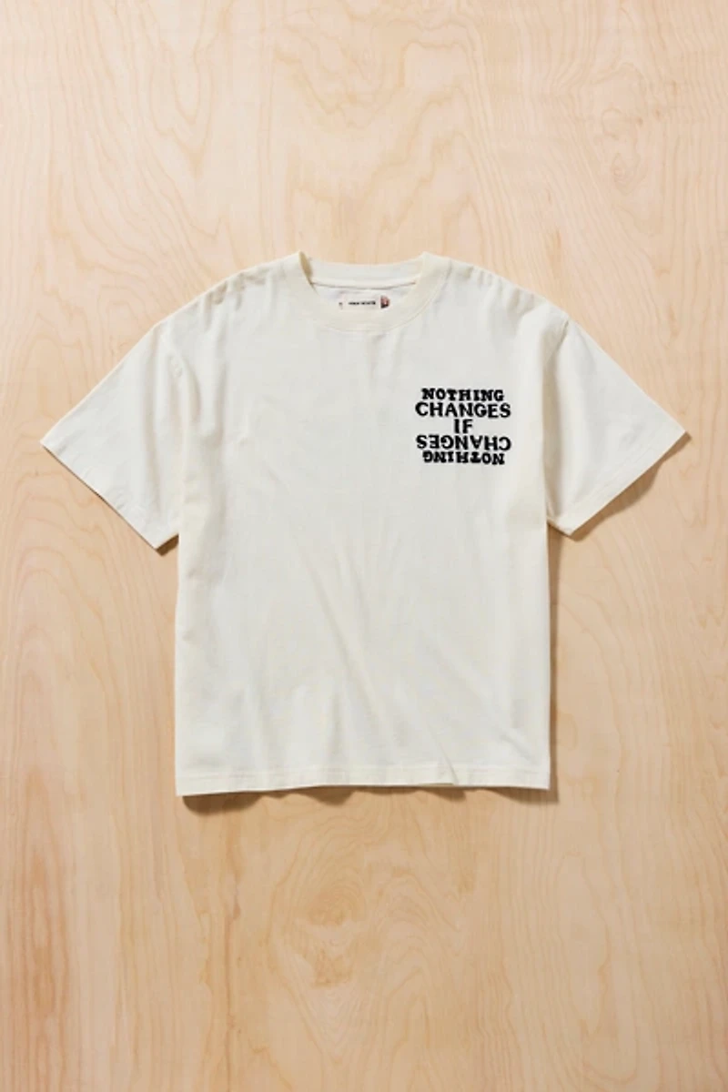 Honor The Gift Nothing Changes Graphic Tee