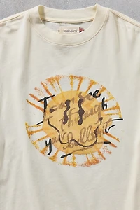 Honor The Gift See Through You Graphic Tee