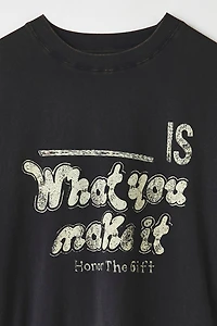 Honor The Gift What You Make It Graphic Tee