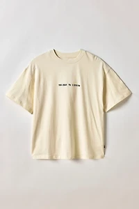 Honor The Gift I Still Do Embroidered Slogan Tee