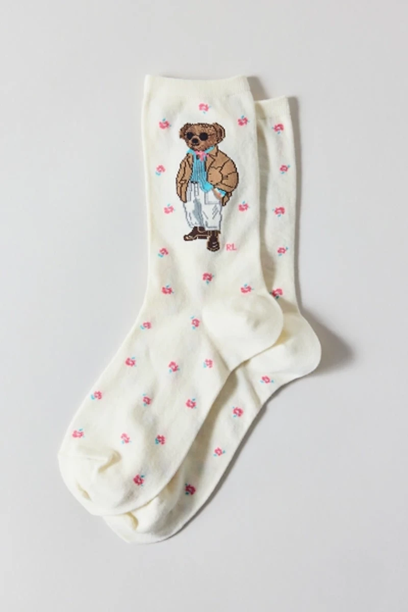 Polo Ralph Lauren Pre-Spring Bear Crew Sock