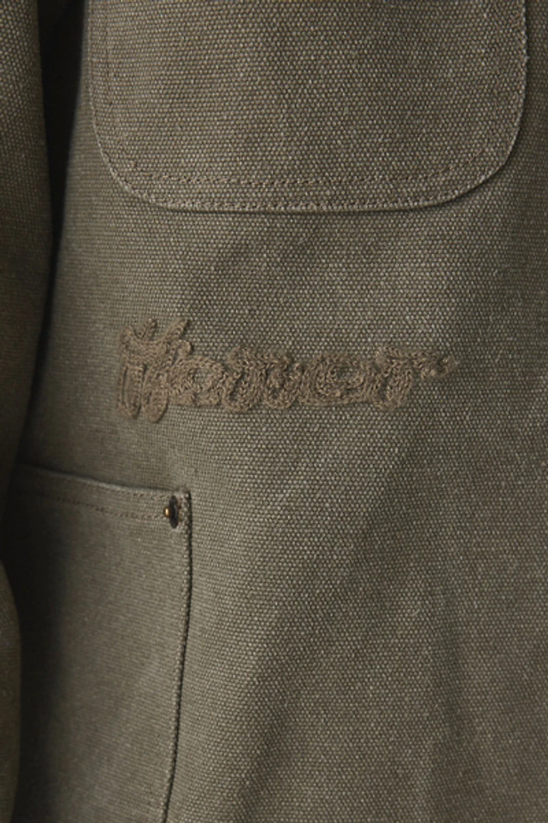 Honor The Gift Embroidered Carpenter Jacket