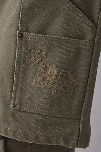 Honor The Gift Embroidered Carpenter Jacket