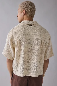 Honor The Gift Mind Maze Lace Short Sleeve Tee