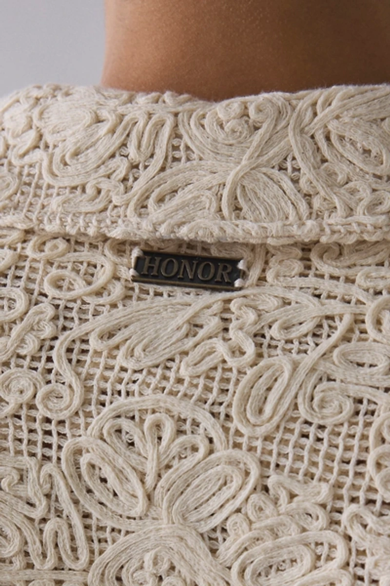 Honor The Gift Mind Maze Lace Short Sleeve Tee