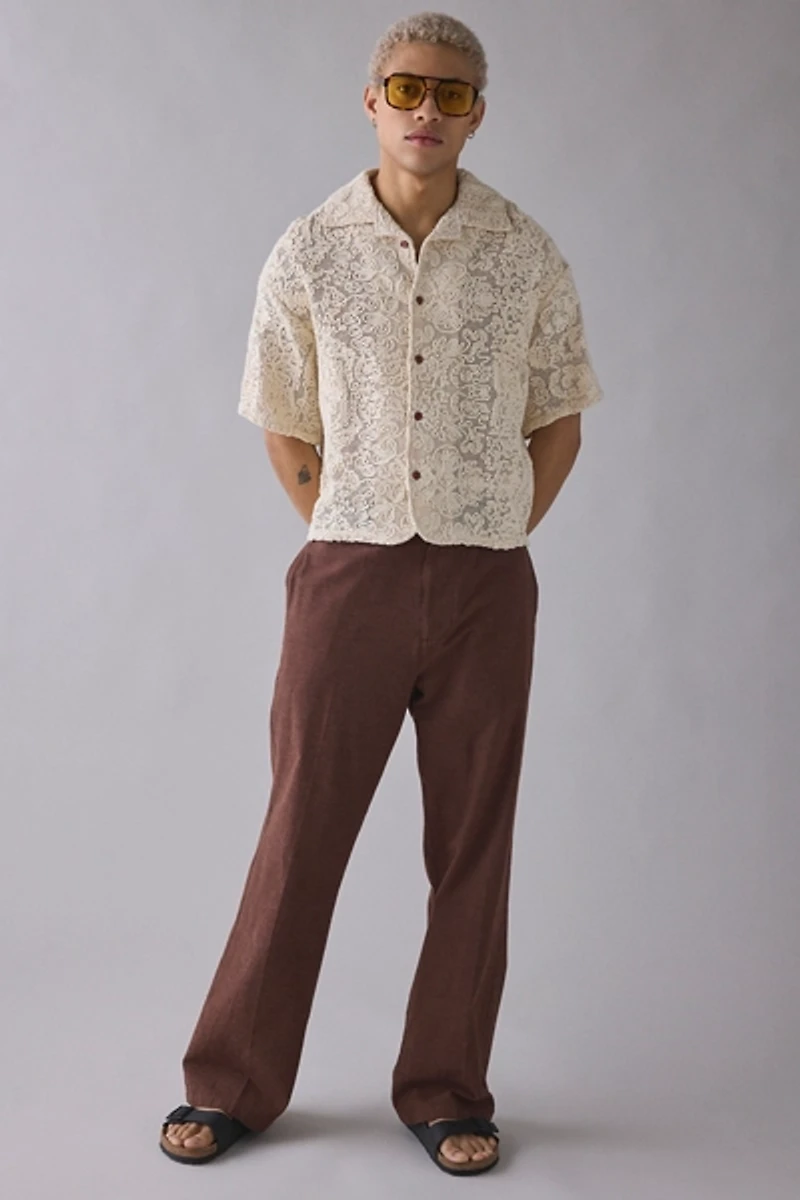 Honor The Gift Mind Maze Lace Short Sleeve Tee