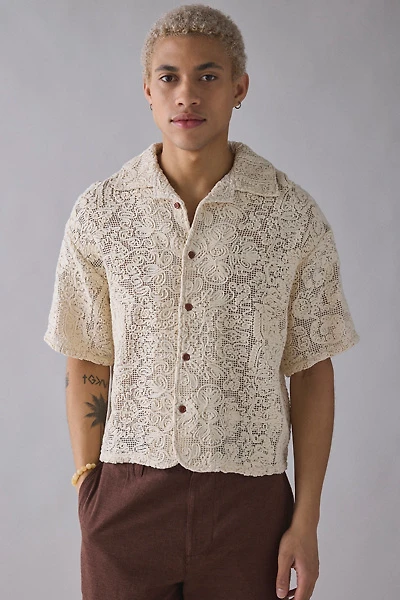 Honor The Gift Mind Maze Lace Short Sleeve Tee