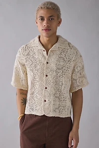 Honor The Gift Mind Maze Lace Short Sleeve Tee