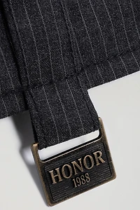 Honor The Gift Flower Beaded Zip-Up Jacket