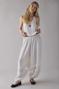 Kimchi Blue Luna Lace Baggy Balloon Pant