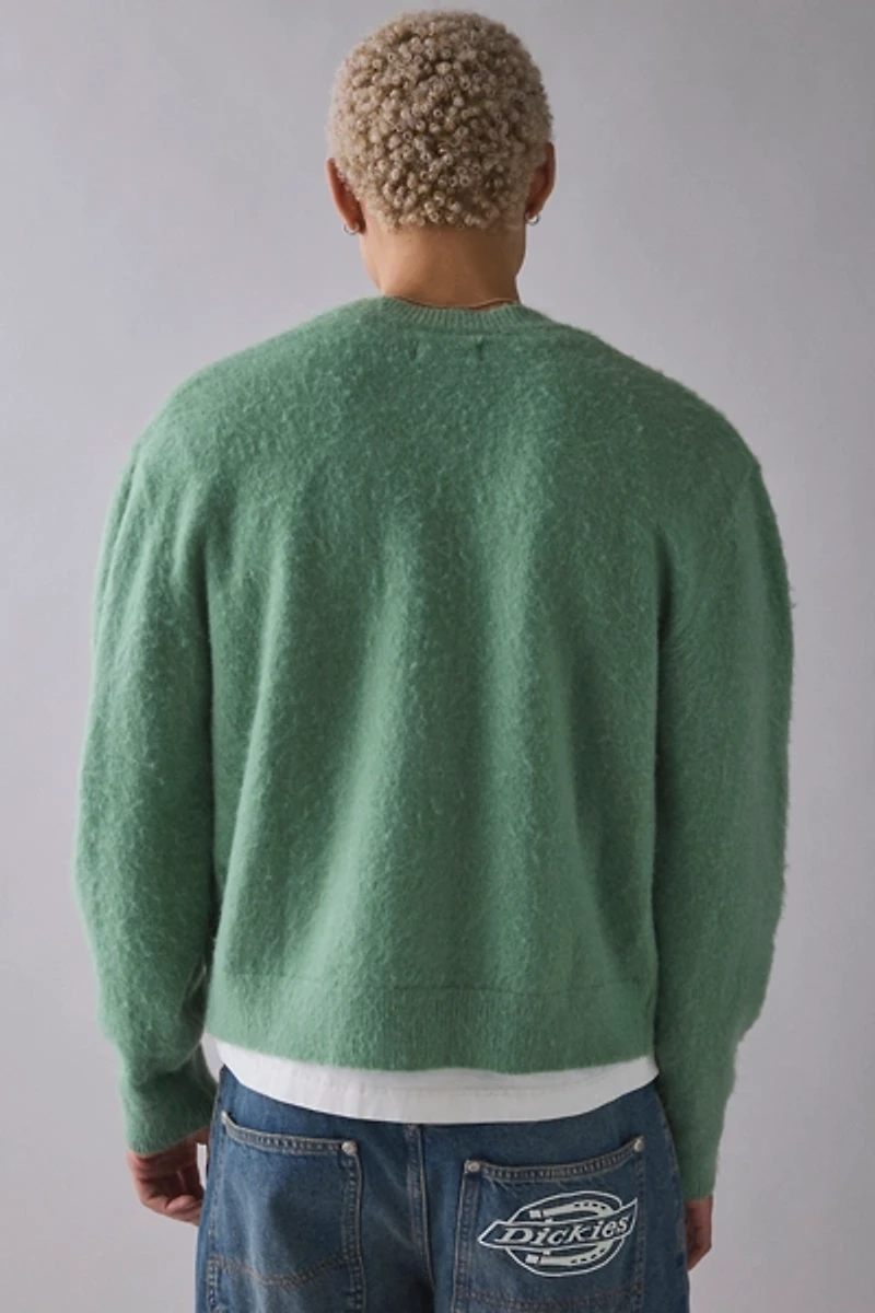 Honor The Gift H Logo Brushed Cardigan