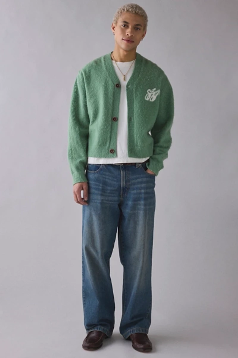 Honor The Gift H Logo Brushed Cardigan