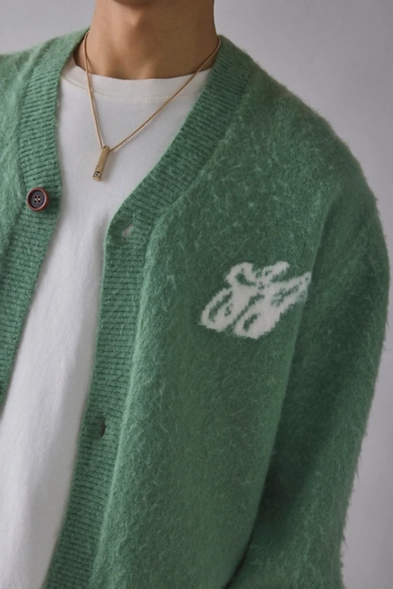 Honor The Gift H Logo Brushed Cardigan