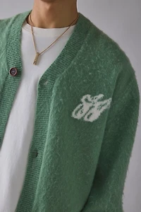 Honor The Gift H Logo Brushed Cardigan