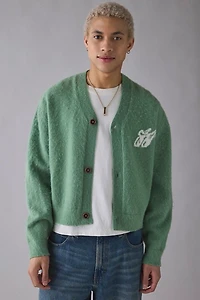 Honor The Gift H Logo Brushed Cardigan