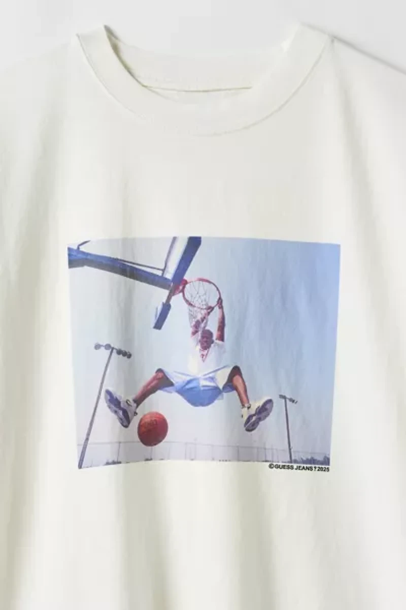GUESS JEANS Allen Iverson Graphic Tee