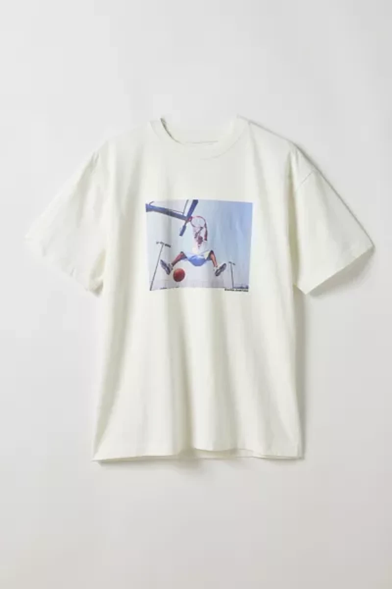 GUESS JEANS Allen Iverson Graphic Tee