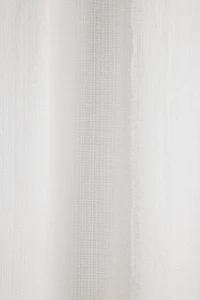 Gauze Roman Shade Window Panel