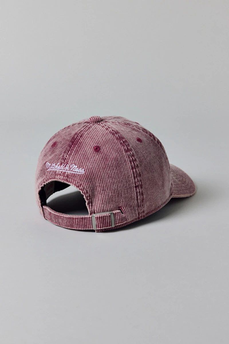 Mitchell & Ness MLB Philadelphia Phillies Corduroy Dad Hat