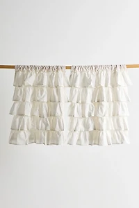 Penelope Ruffle Café Curtain Set