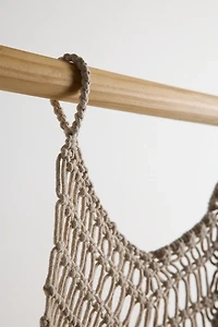 Boho Macramé Window Valance