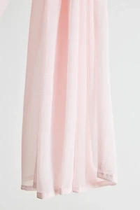 Chiffon Medallion Draped Window Valence