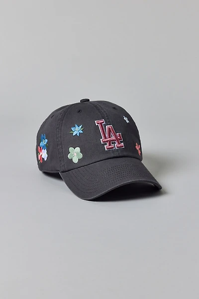 Mitchell & Ness MLB Los Angeles Dodgers Floral Dad Hat