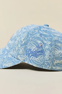Mitchell & Ness MLB Los Angeles Dodgers Floral Baseball Hat