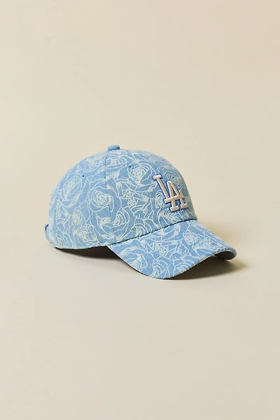 Mitchell & Ness MLB Los Angeles Dodgers Floral Baseball Hat