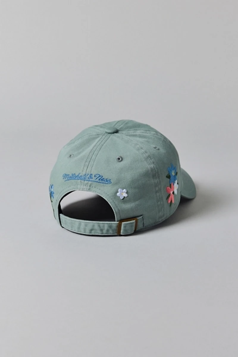 Mitchell & Ness MLB New York Yankees Floral Dad Hat