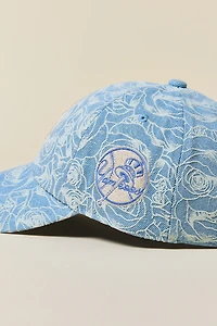 Mitchell & Ness MLB New York Yankees Floral Baseball Hat