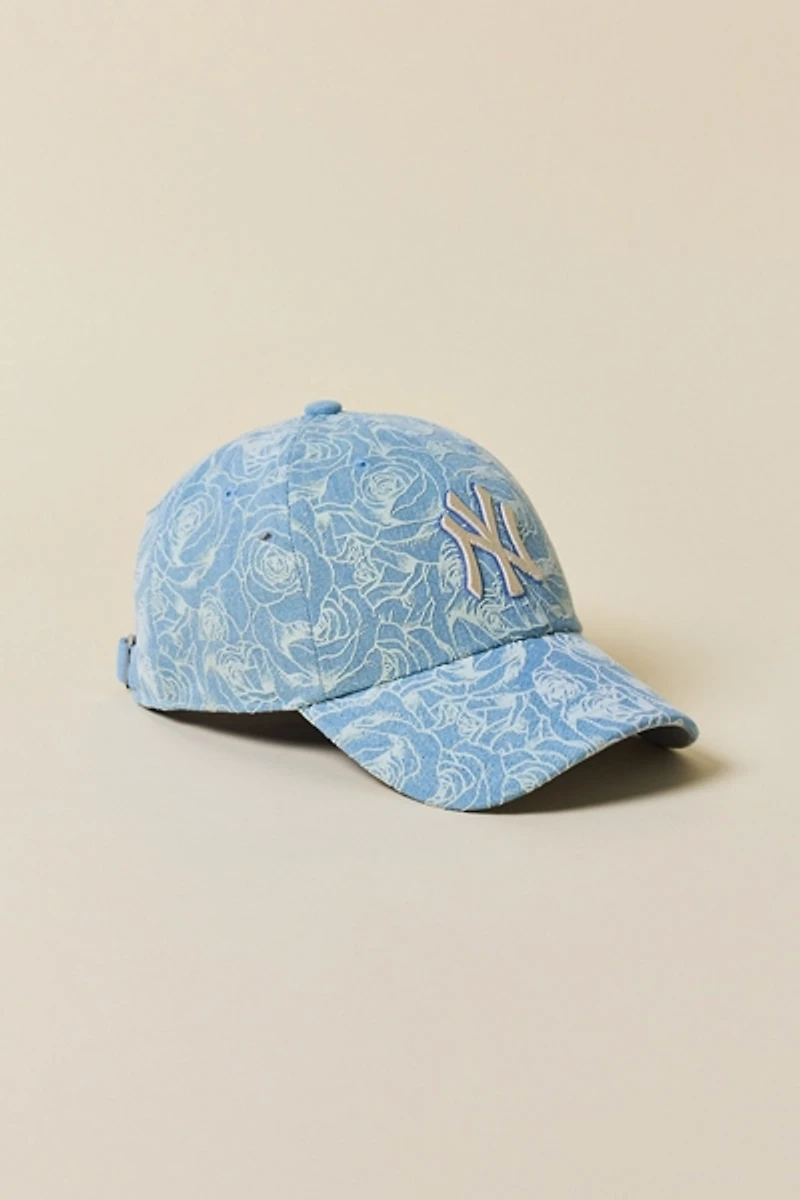 Mitchell & Ness MLB New York Yankees Floral Baseball Hat