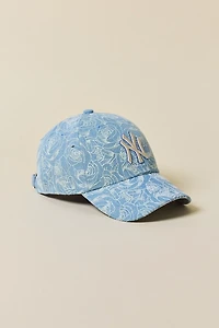 Mitchell & Ness MLB New York Yankees Floral Baseball Hat