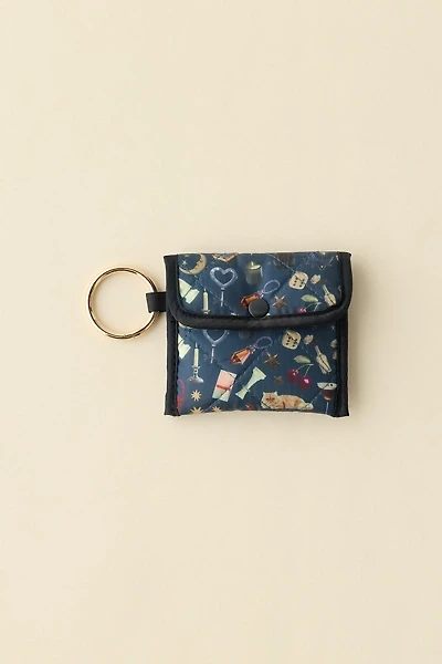 UO Puffy Quilted Earbud Case