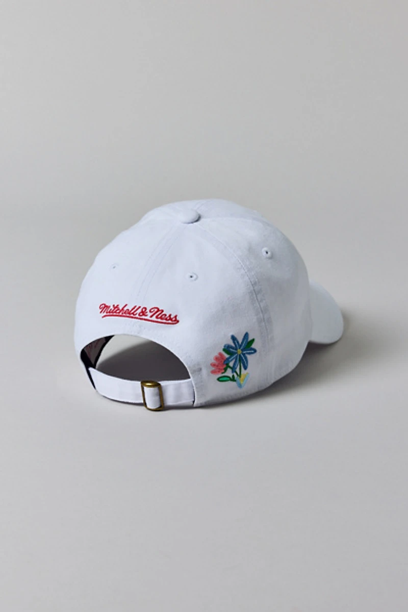 Mitchell & Ness MLB Philadelphia Phillies Floral Dad Hat