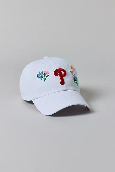 Mitchell & Ness MLB Philadelphia Phillies Floral Dad Hat