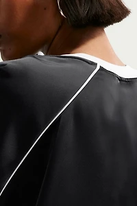 Nike Sportswear Oversized Satin Jersey Top