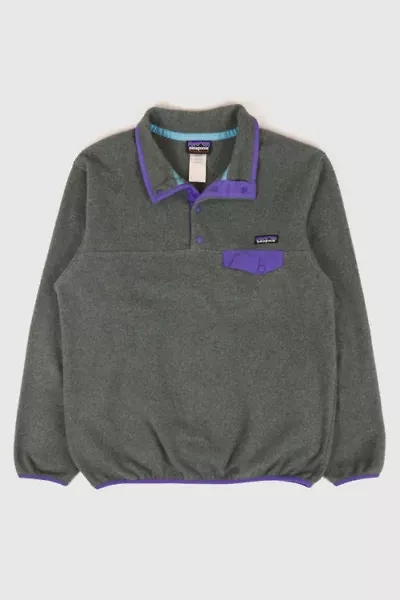 Vintage Patagonia Fleece Snap Button Pullover