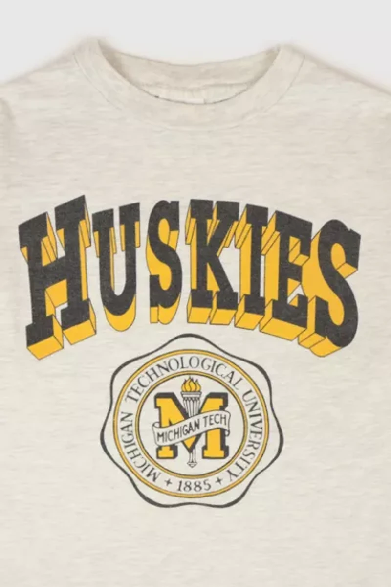 Vintage Michigan Tech University Tee