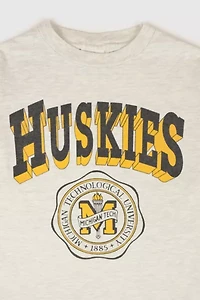 Vintage Michigan Tech University Tee