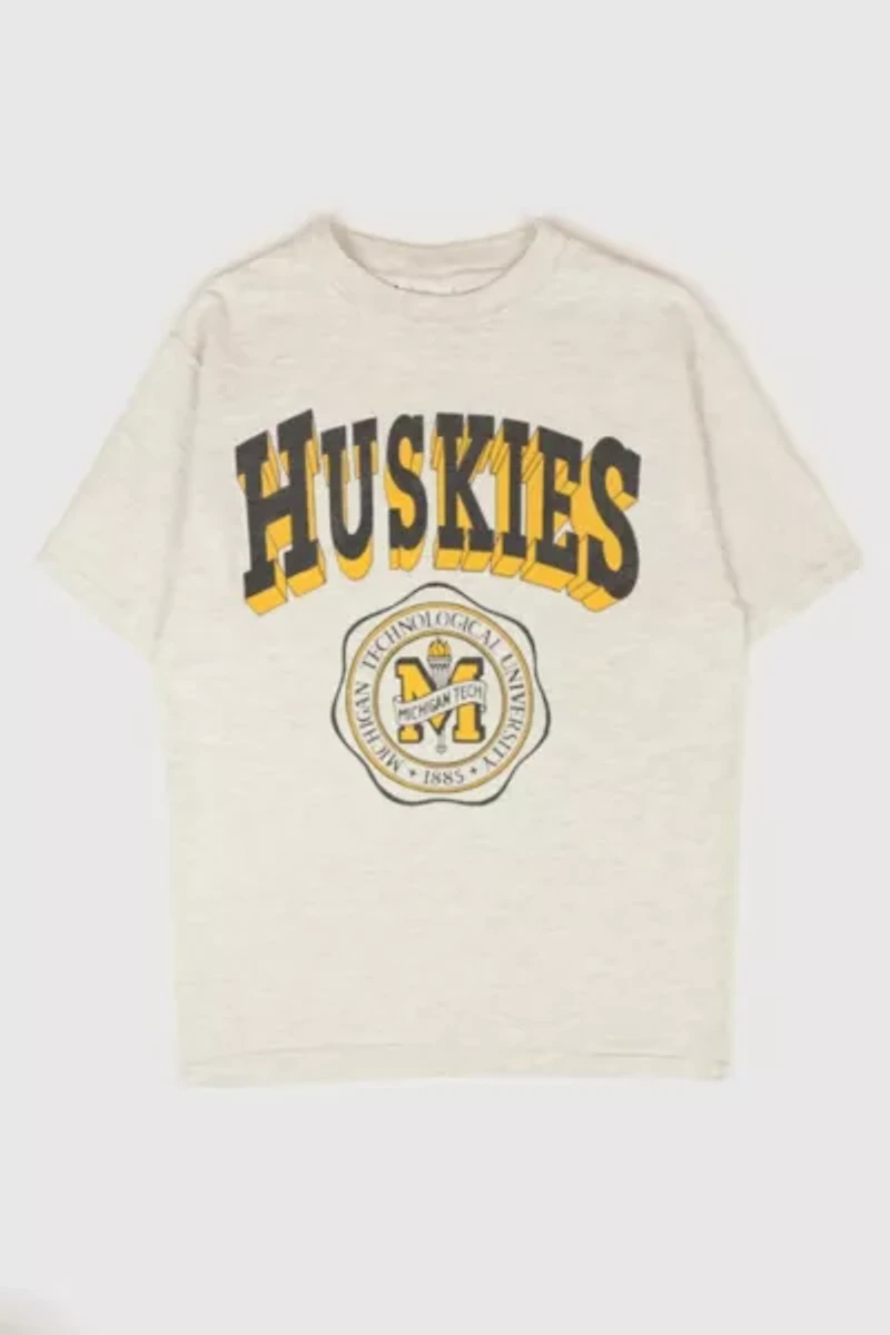 Vintage Michigan Tech University Tee