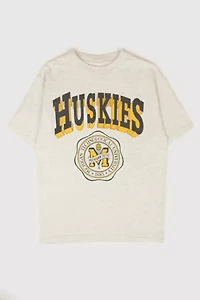 Vintage Michigan Tech University Tee