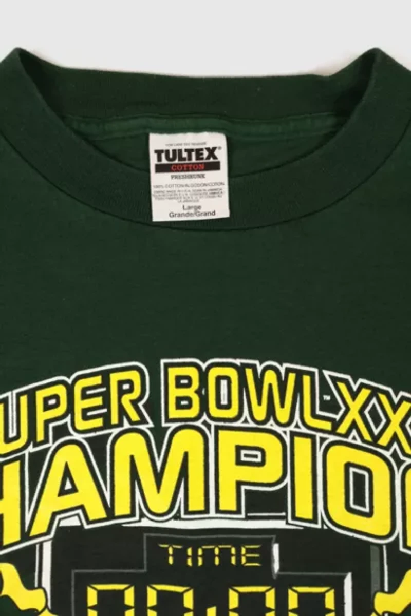 Vintage Green Bay Packers Super Bowl XXXI Champions Tee