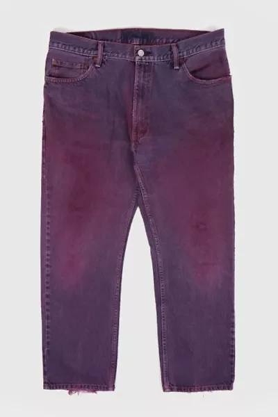 Vintage Levi’s® Overdyed 505 Relaxed Straight Fit Jeans