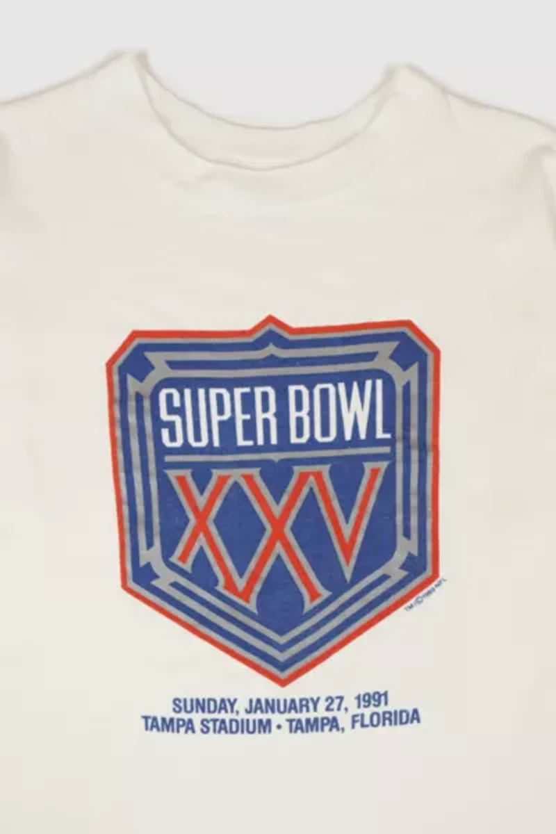 Vintage Super Bowl XXV Tee