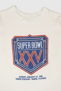 Vintage Super Bowl XXV Tee