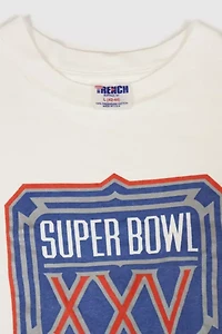 Vintage Super Bowl XXV Tee