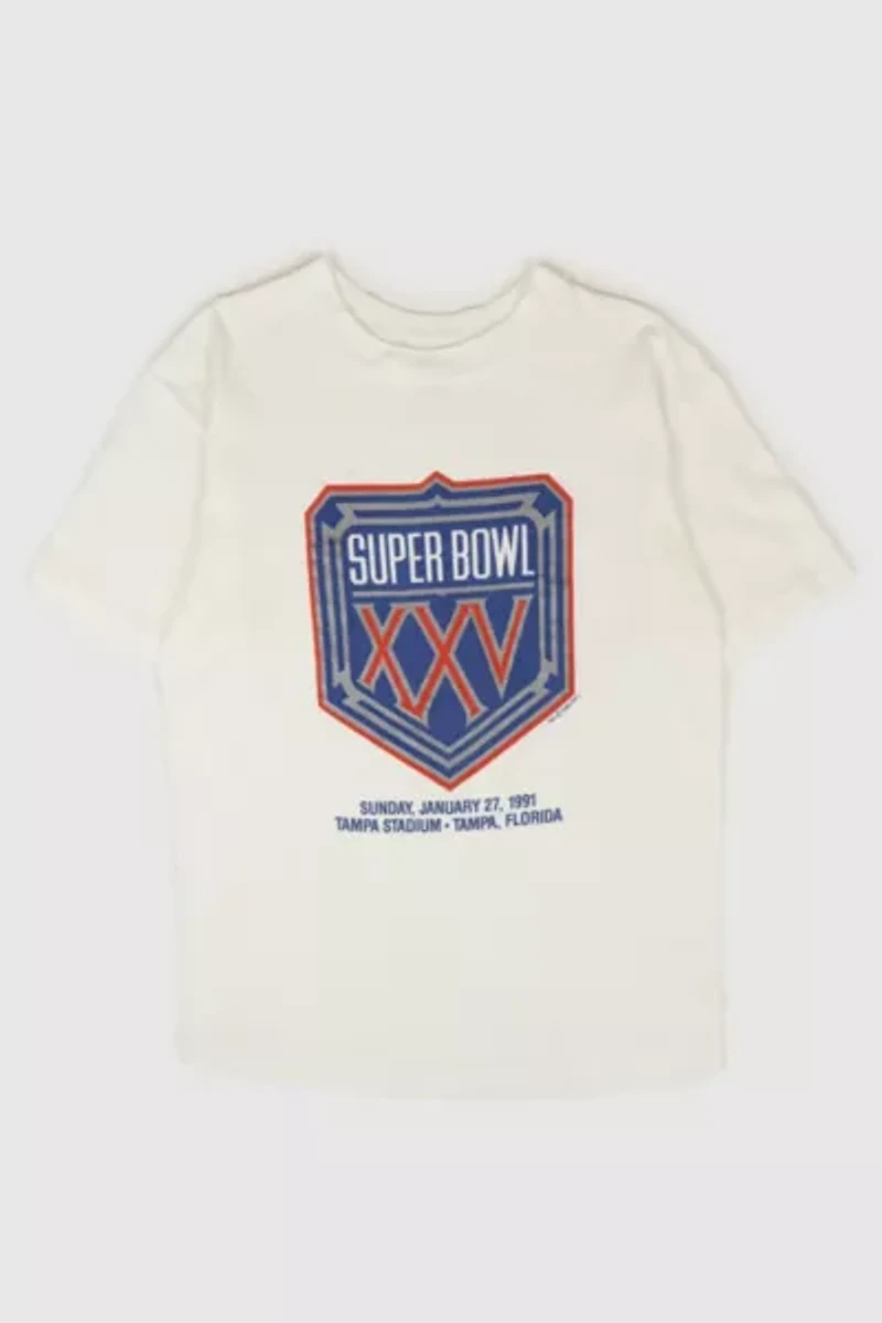 Vintage Super Bowl XXV Tee