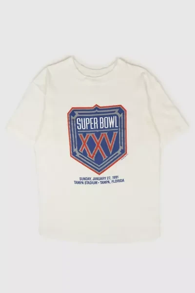 Vintage Super Bowl XXV Tee