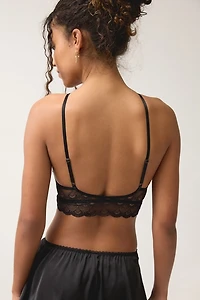 Out From Under Star Crossed Lace Trim Underwire Bra